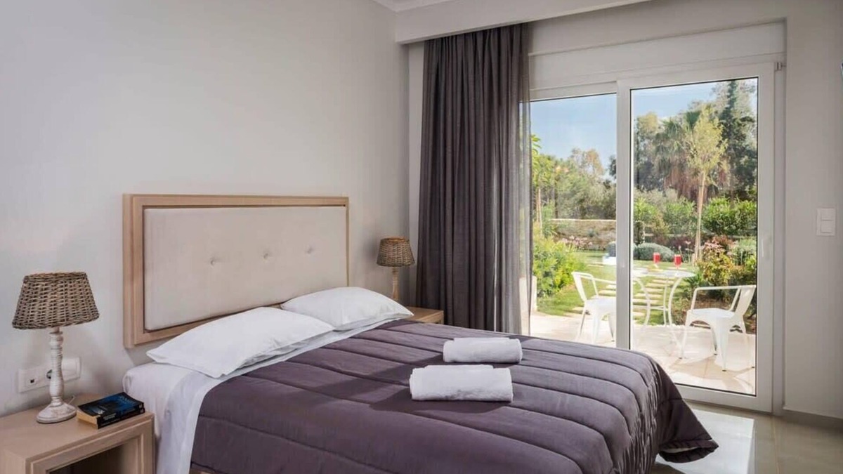 Gialos Condo | Mear Double Luxury - Cretan Garden Hideaway