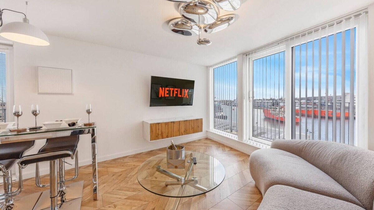 Central Aberdeen Condo | Mearns Street Suite | Grampian Lettings Ltd