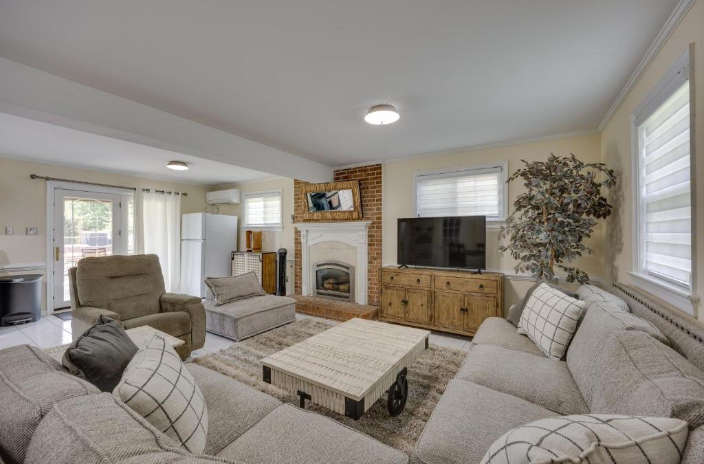 Mechanicsville Apartment | Mechanicsville Vacation Rental about 8 Mi to Richmond