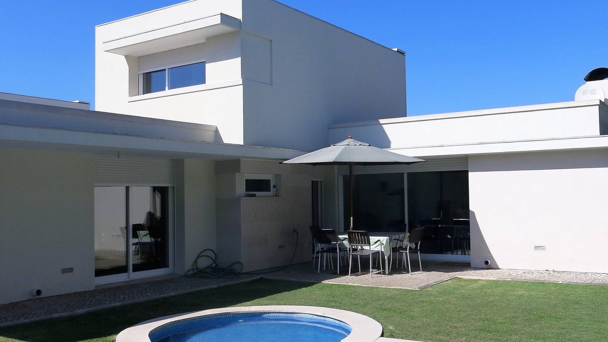 Meco Villa | Meco, Villa by the beach