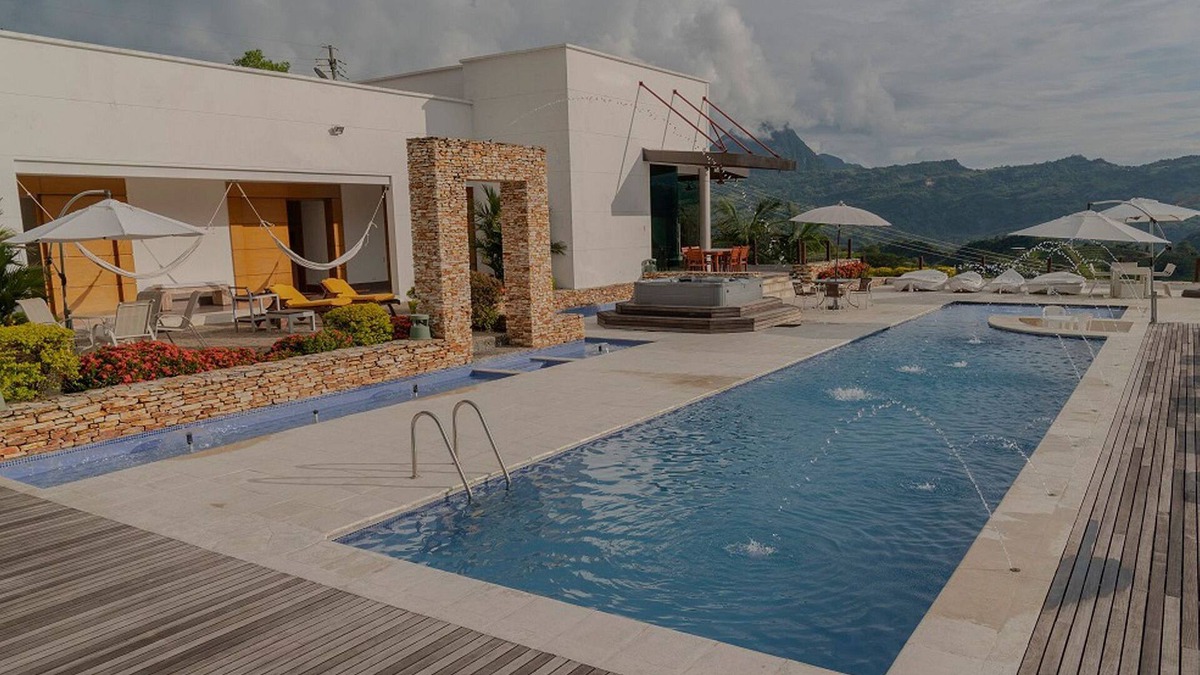 Amaga Villa | Med048 - Luxurious country villa near Medellin