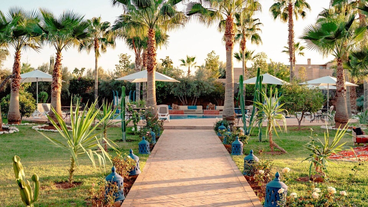Tameslouht Villa | Medalion Palace