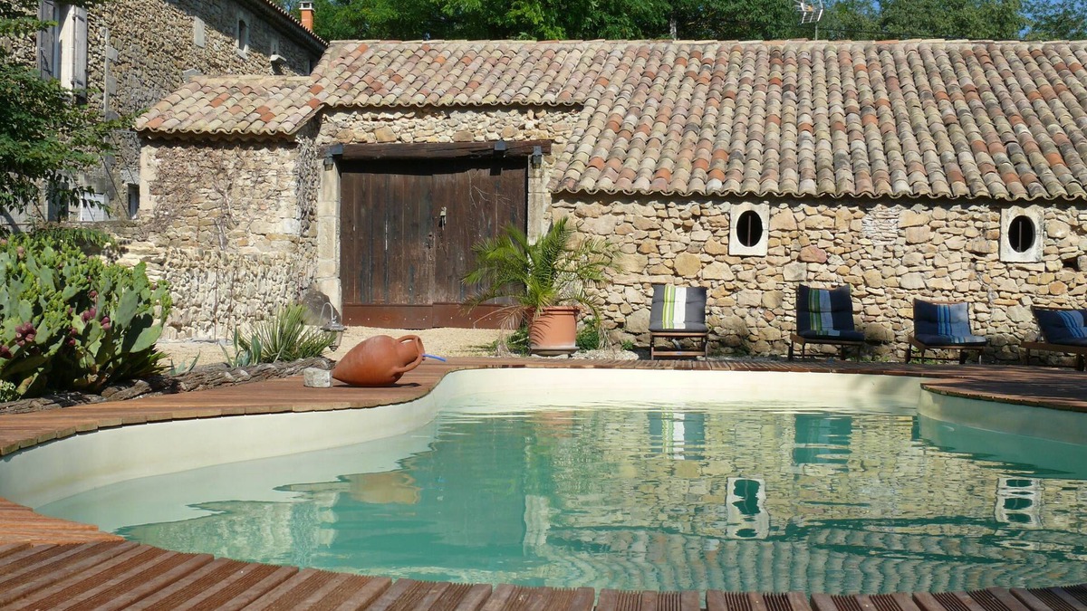 Bollene Cottage | medieval cottage "Pastourelle" Mas in the XVIII