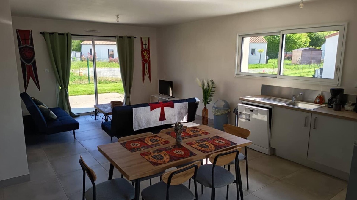 Sevremont House | Medieval house near Puy du Fou