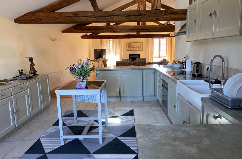 Vouvant Apartment | Medieval Magic