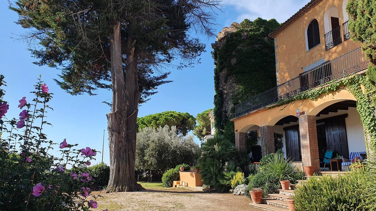 Sant Vicenc de Montalt House | Medieval Towewr@villa by the sea Barcelona