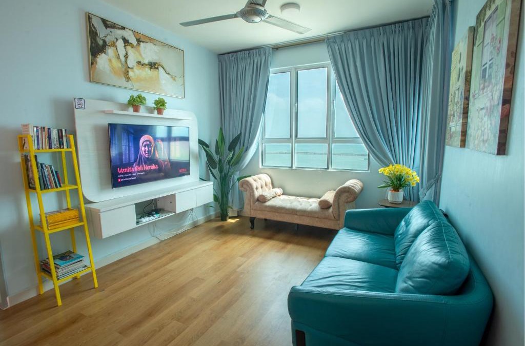 Kampung Tanjung Kapur Apartment | Medina City Sea View Home