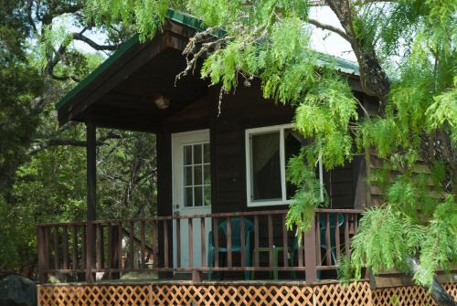 Lakehills Resort | Medina Lake Camping Resort Cabin 8