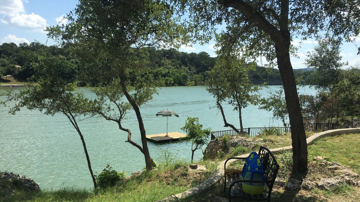 Pipe Creek House | Medina Lake, River w/ 150 Ft. Riverfront w/ 30ft Waterslide & More