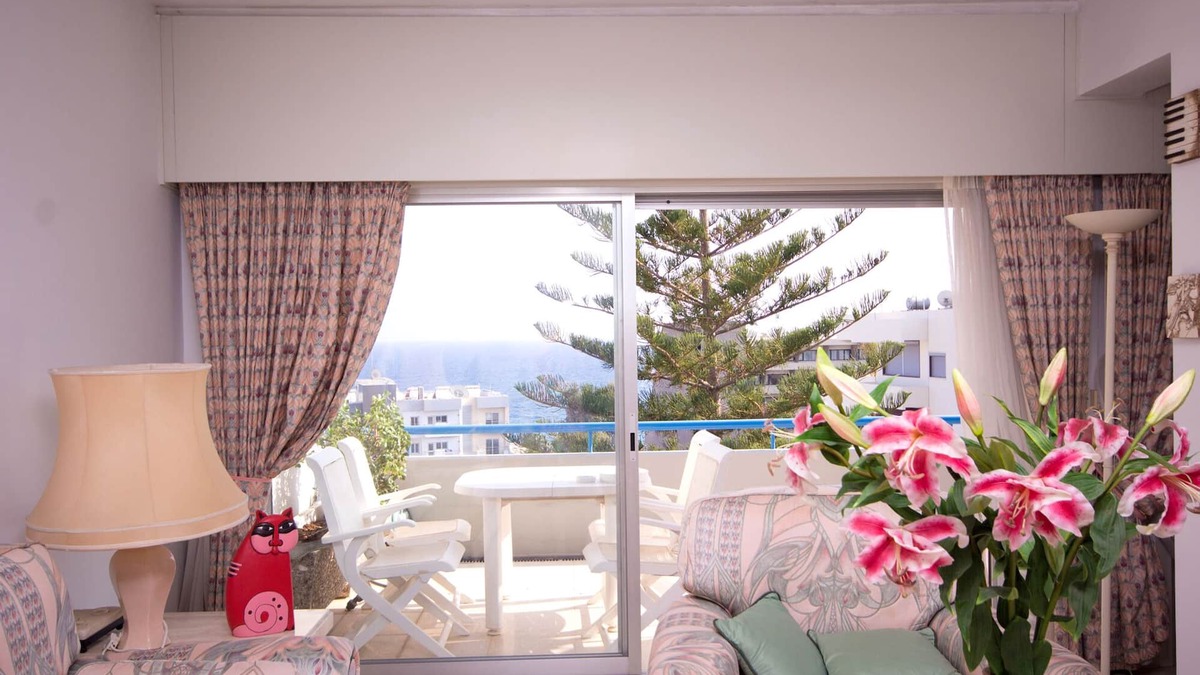 Agios Tychon Apartment | Mediterranean Dream: Beach Front Luxury Apartment