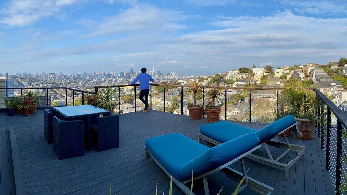 Dolores Heights Condo | Mediterranean Revival Flat with Spectacular Views