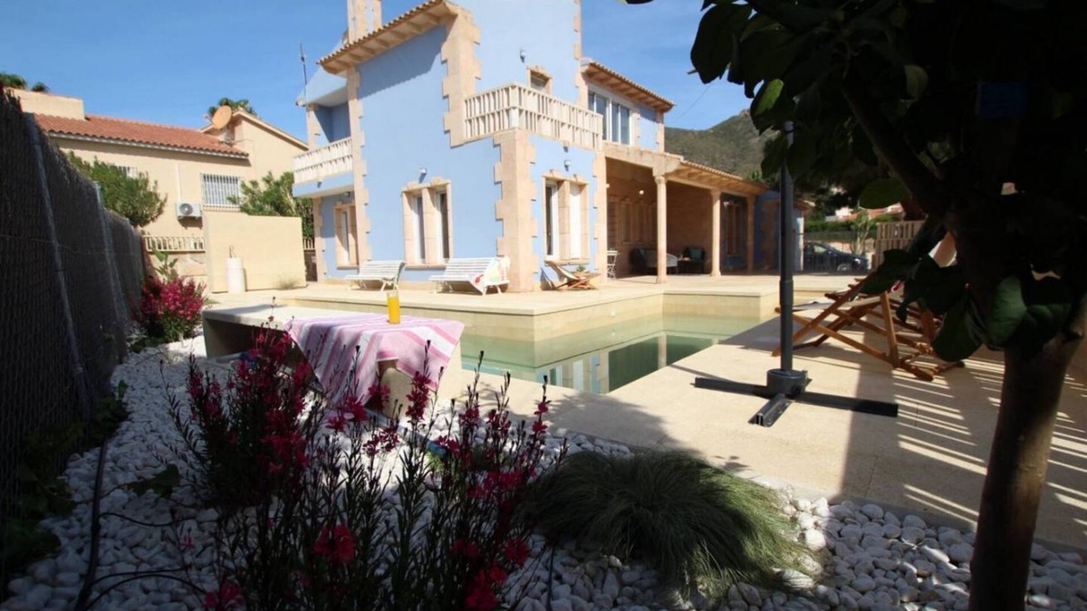 Bolnuevo House | Mediterranean Villa Bolnuevo with Private Pool