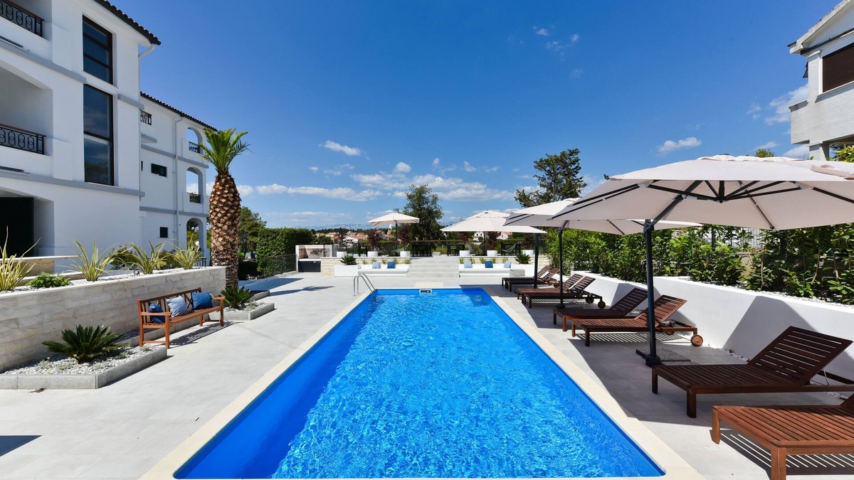 Petrcane Apartment | Mediterraneo Garden Apartments