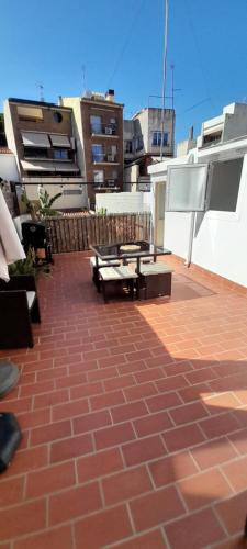 Calella Apartment | Mediterranien Terrace
