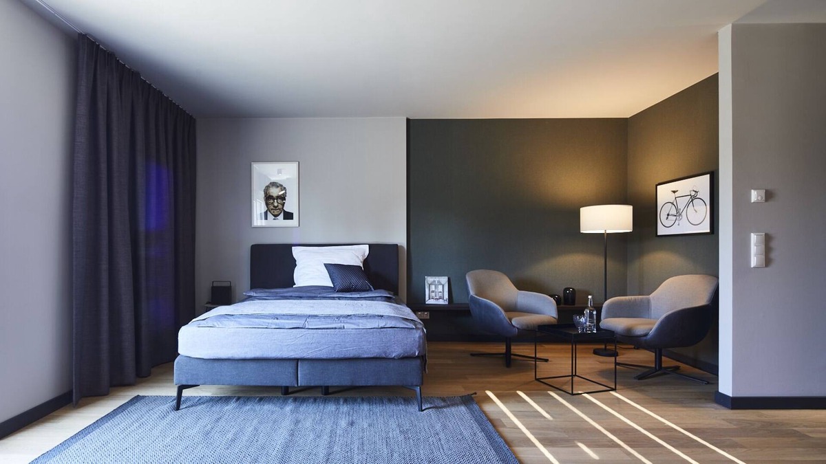 Vorsfelde Apartment | Medium with terrace - Design Serviced Apartment in Wolfsburg