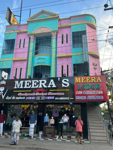 Chidambaram Hotel | Meera Lodge