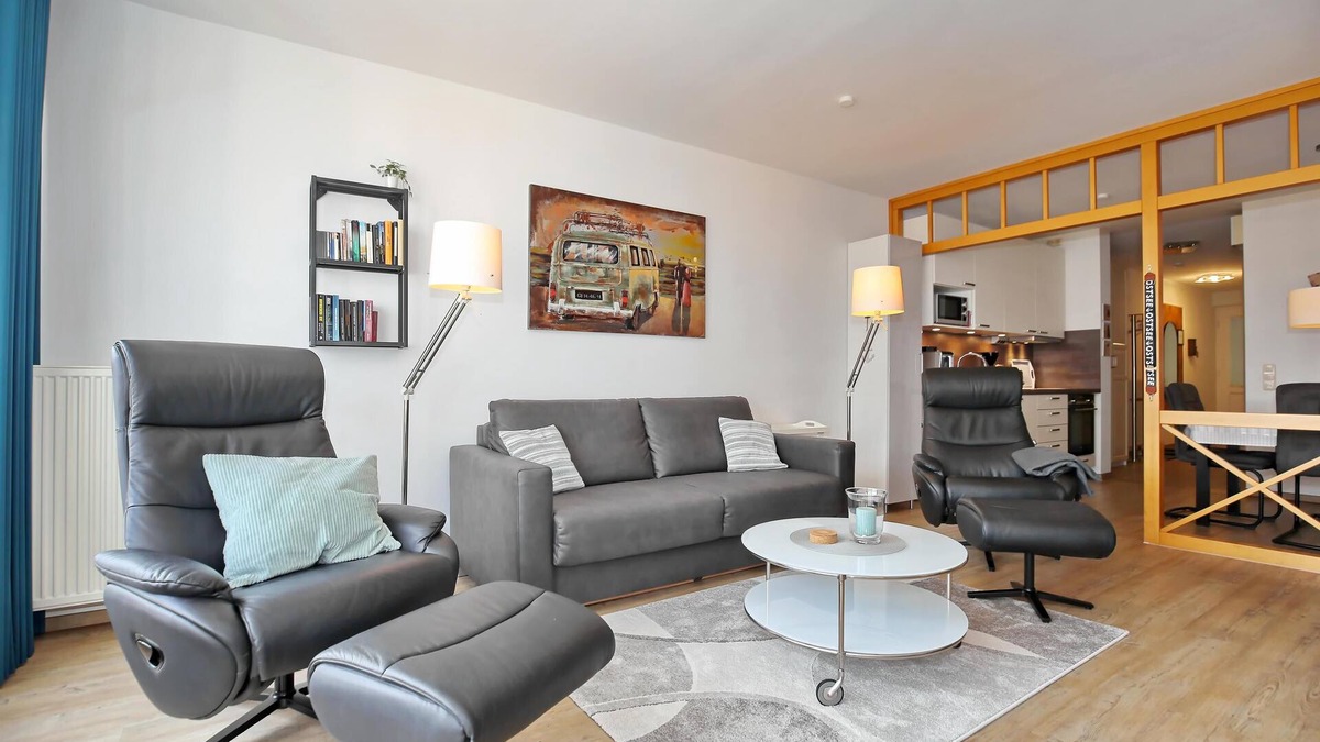 Kuehlungsborn Apartment | Meeresblick Wohnung 105