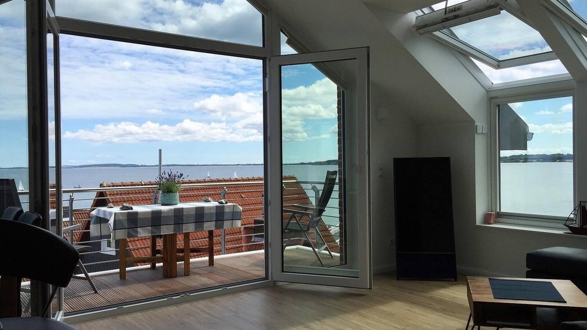 Hohwacht Apartment | Meeresblick "Deck 44" Haus 3 WE 44