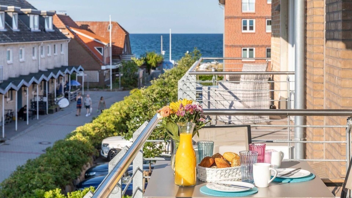 Hohwacht Apartment | Meeresblick "Große Freiheit" Haus 1 WE 9