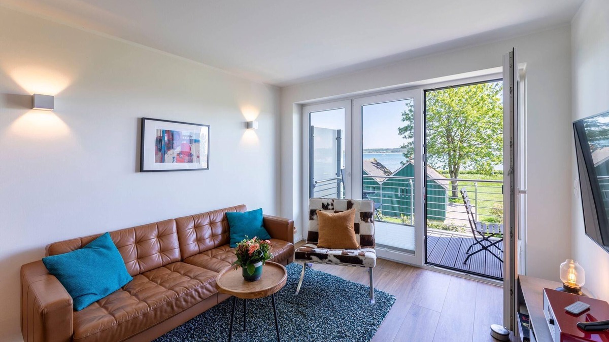 Hohwacht Apartment | Meeresblick Quartier 18, Haus 2, WE 18