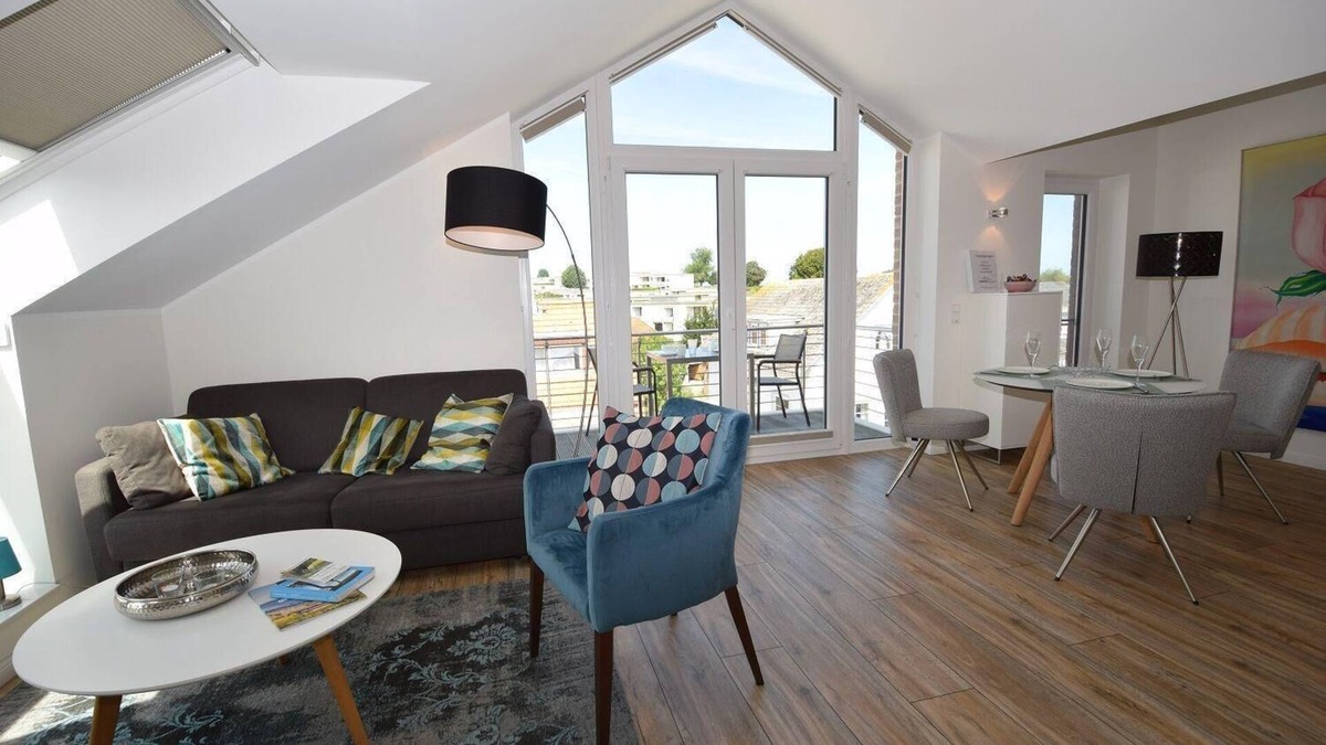 Hohwacht Apartment | Meeresblick "Storchennest" Haus 1, WE 13