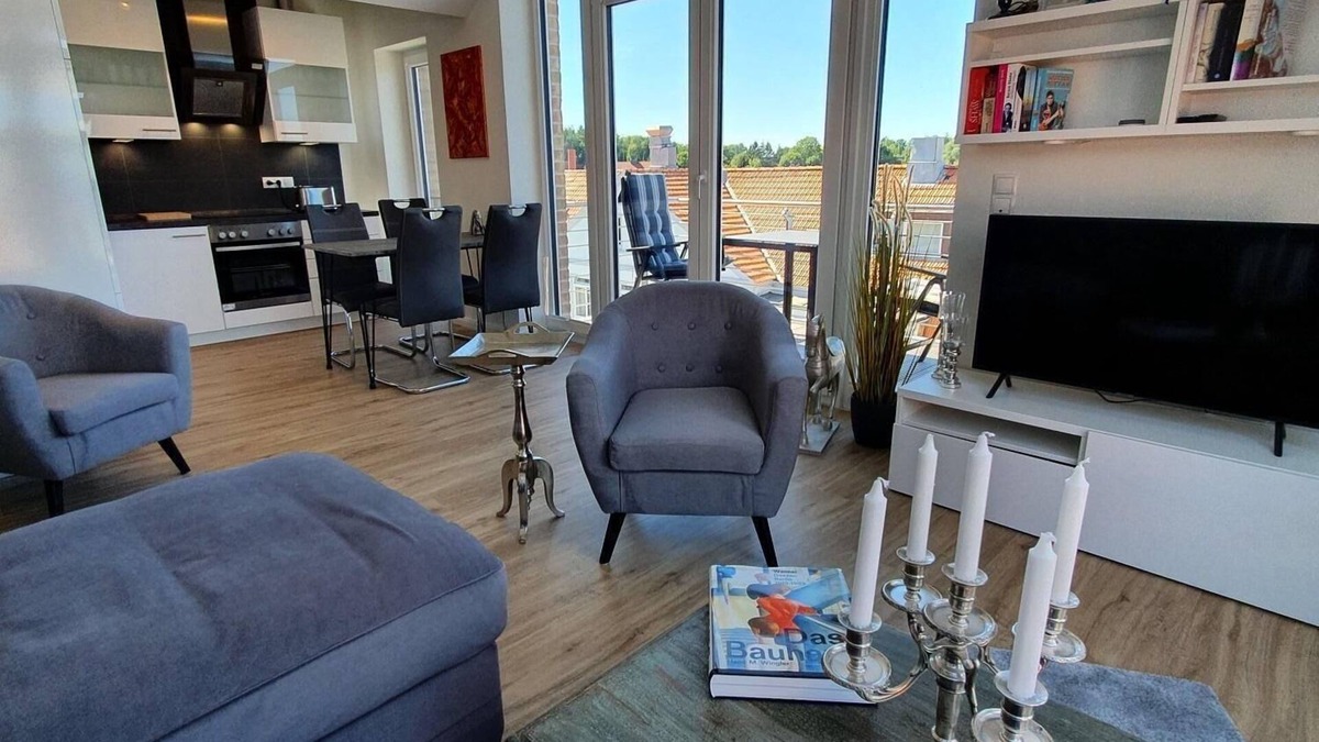 Hohwacht Apartment | Meeresblick Strandbrise