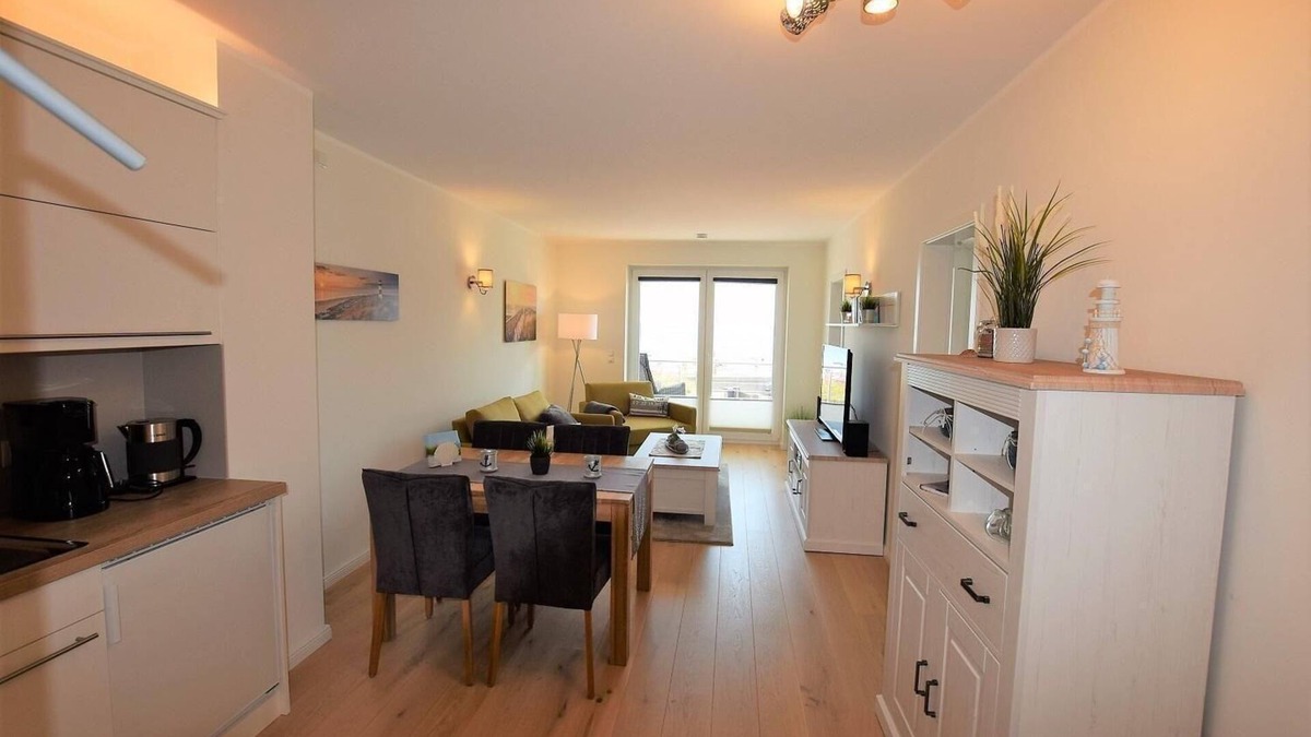Hohwacht Apartment | Meeresblick "Strandparadies" Haus 3 WE 37