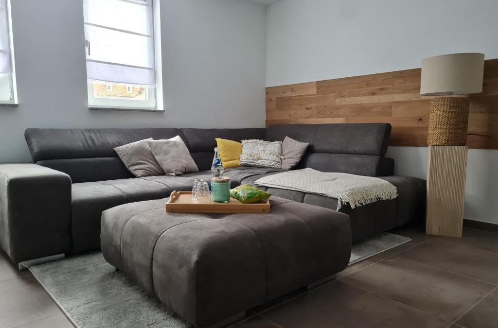 Azmannsdorf Apartment | Meet & Greet am Radfernweg E-Bike modern