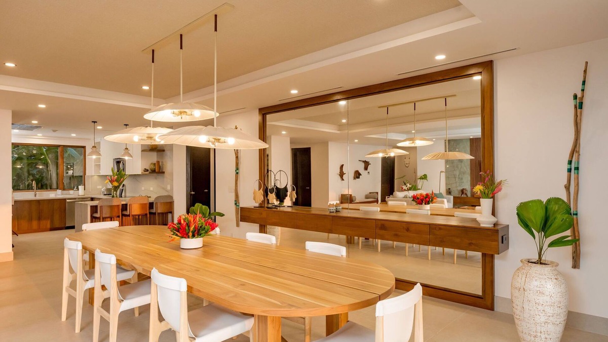 Papagayo Peninsula Apartment | Meet lush tropical rainforests and Peninsula's Papagayo bay view!