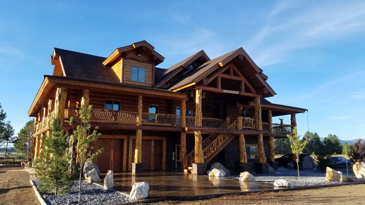 Tamarack Resort House | Mega Lodge for Rent Donnelly, Cascade, McCall,