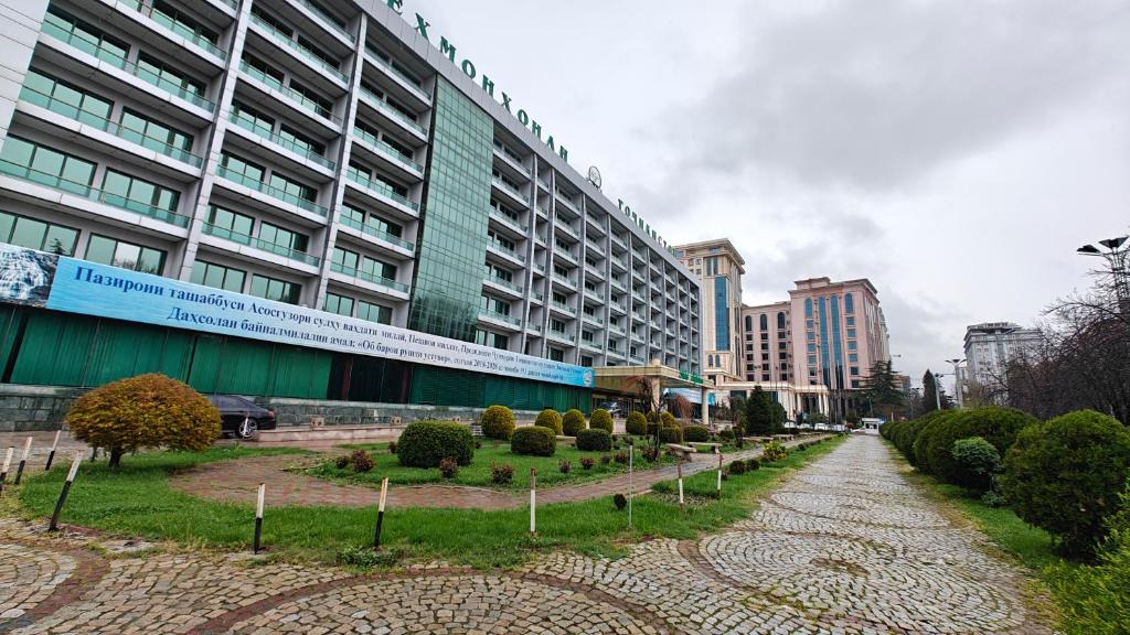 Dushanbe Hotel | Mehmonsaroy Tajikistan