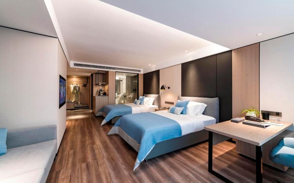 Houjie Hotel | Mehood Lestie, Dongguan International Exhibition Center
