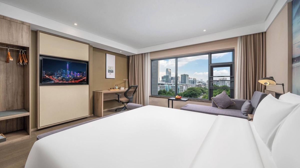 Nanshan Hotel | Mehood Lestie International Hotel Shenzhen Science and Technology Park Hi-Tech Central Metro Station Branch