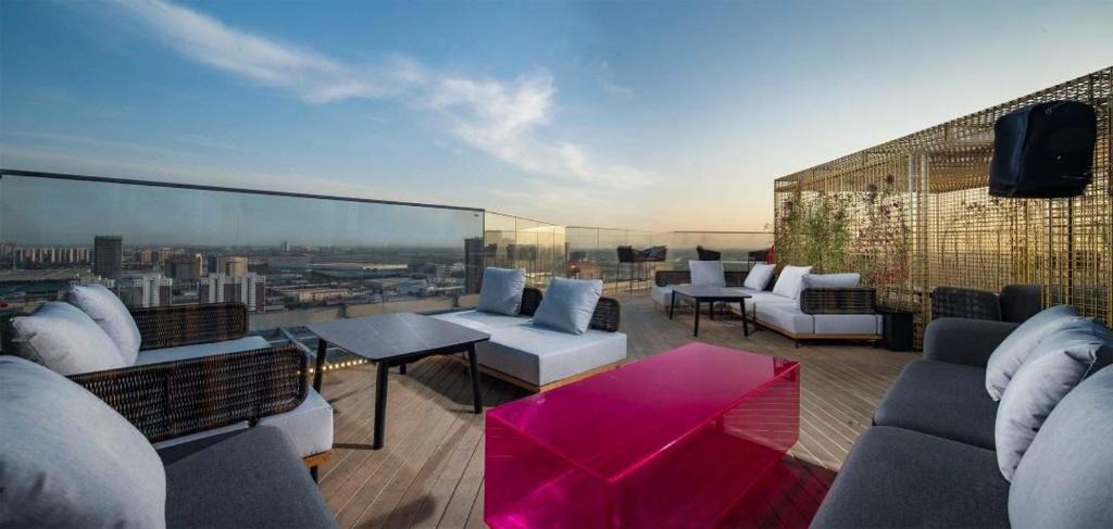 Xiqing Qu Hotel | Mehood Lestie, Tianjin Meijiang Convention and Exhibition Center Flagship Store