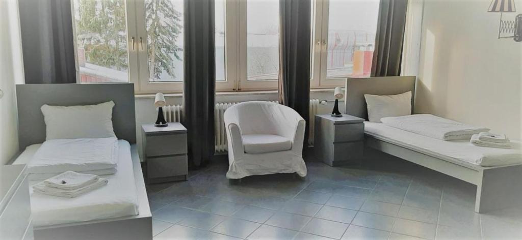 Bramfeld Apartment | Mehrbett-Apartment 3 Citynah, einfache Ausstattung
