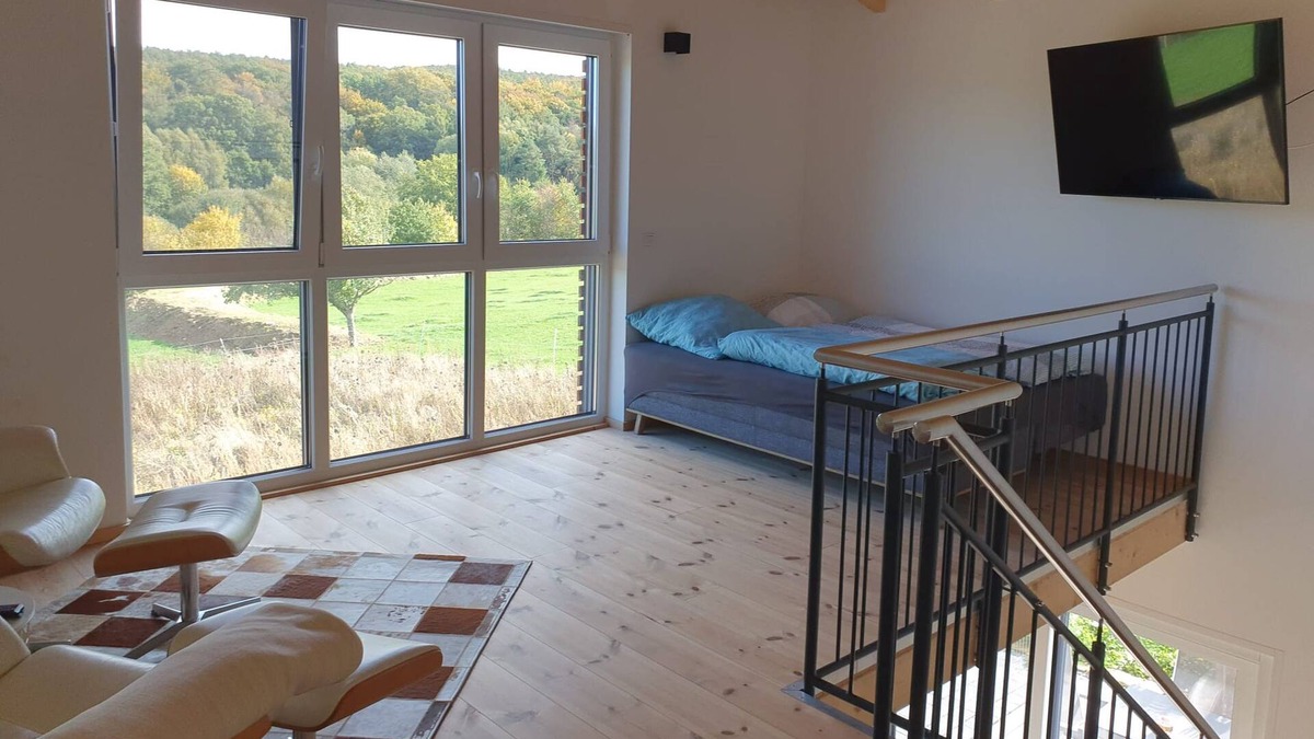 Hofgeismar Apartment | Mehrbettzimmer mit Dusche und WC