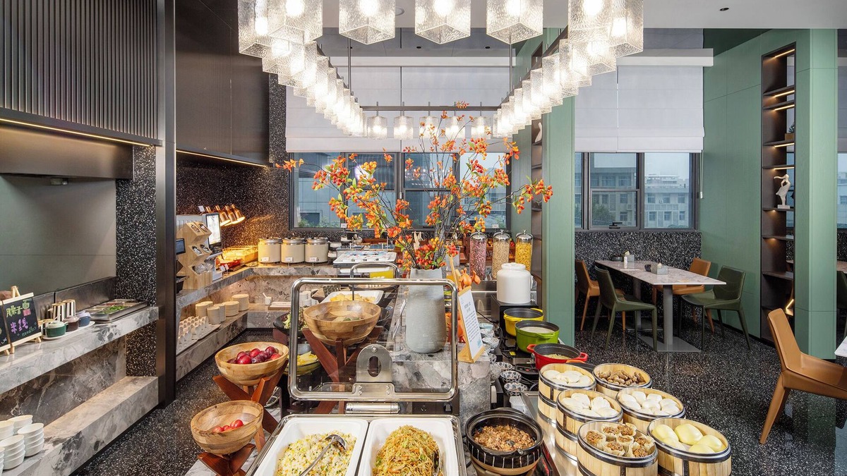 Lintong District Hotel | Meihao Lizhi Hotel (Xi'an Lintong Huaqingchi Subway Station Branch)