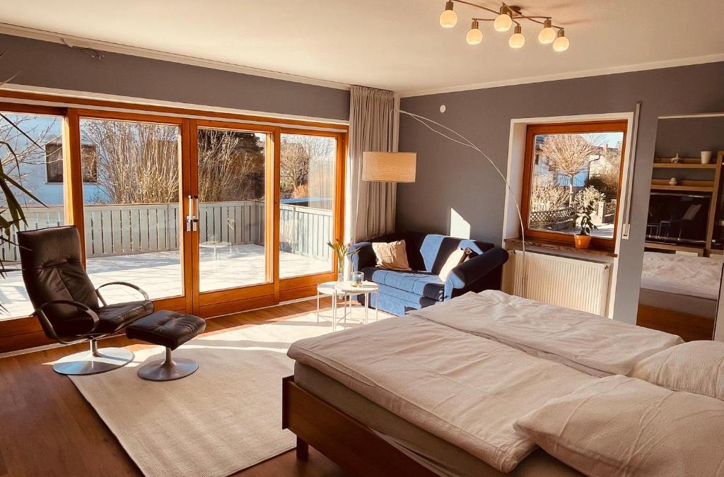 Aue Apartment | meinGästehaus im Fränkischen Seenland