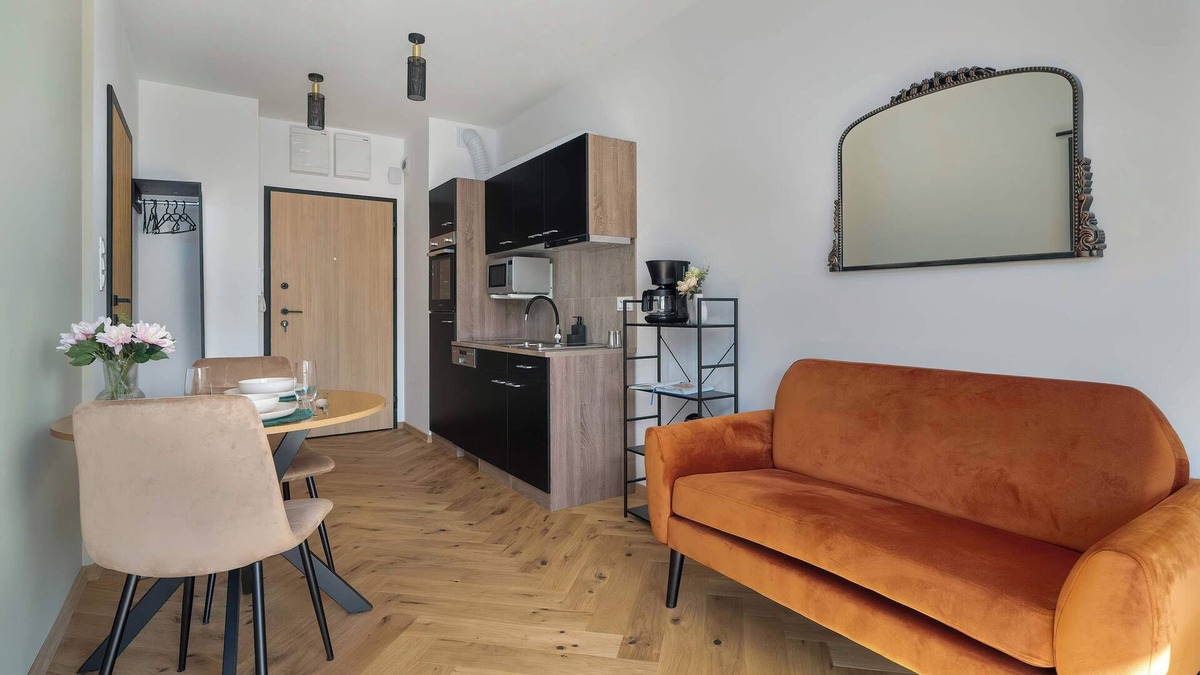 Poznan Apartment | Meissnera 3C | Poznań | Bright Apartment | Parking and Balcony