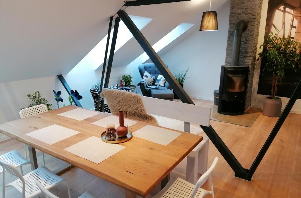 Glauchau Apartment | Meisterhaus Apartment 8