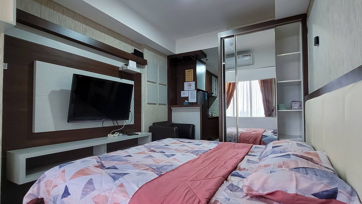 Batam Apartment | Meisterstadt Pollux Habibie PalamMansion