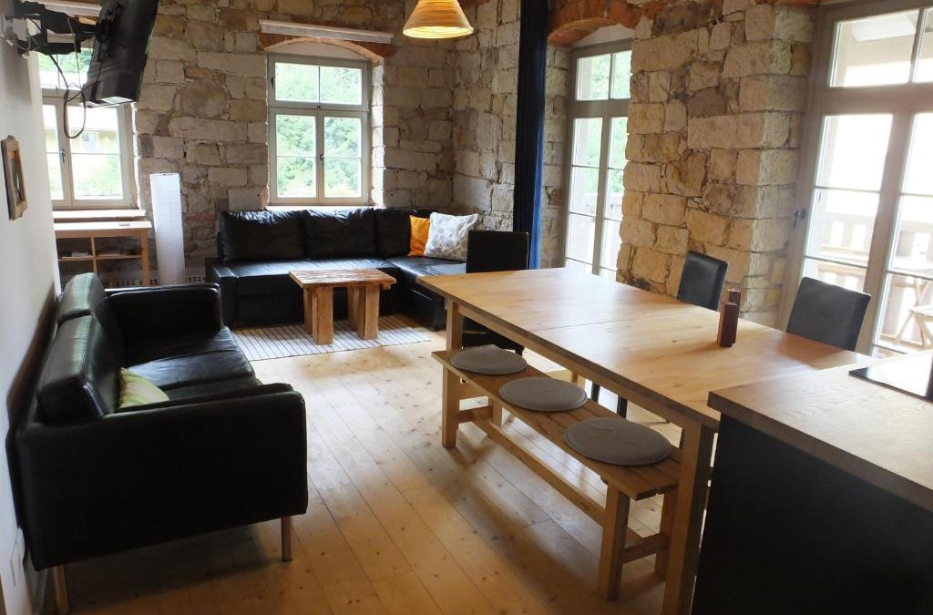 Bielatal Apartment | "Meisterstube" - Hammergut Neidberg