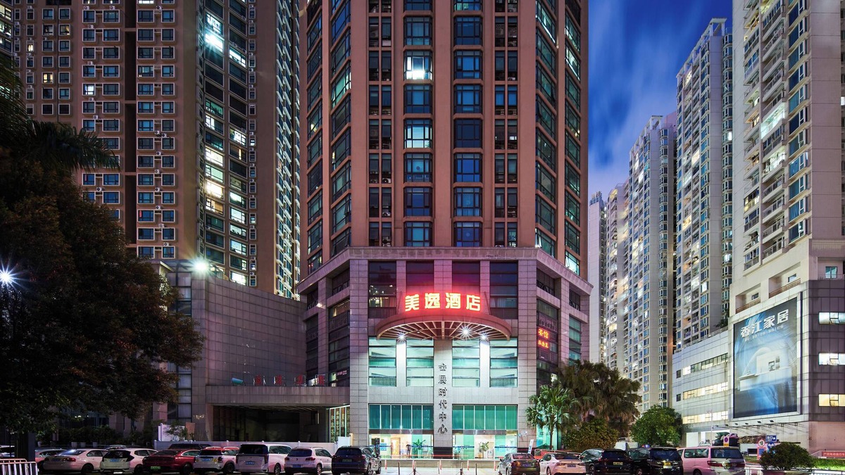 Central Business District Hotel | Meiyi Grand Hotel Shenzhen Huanggangcun