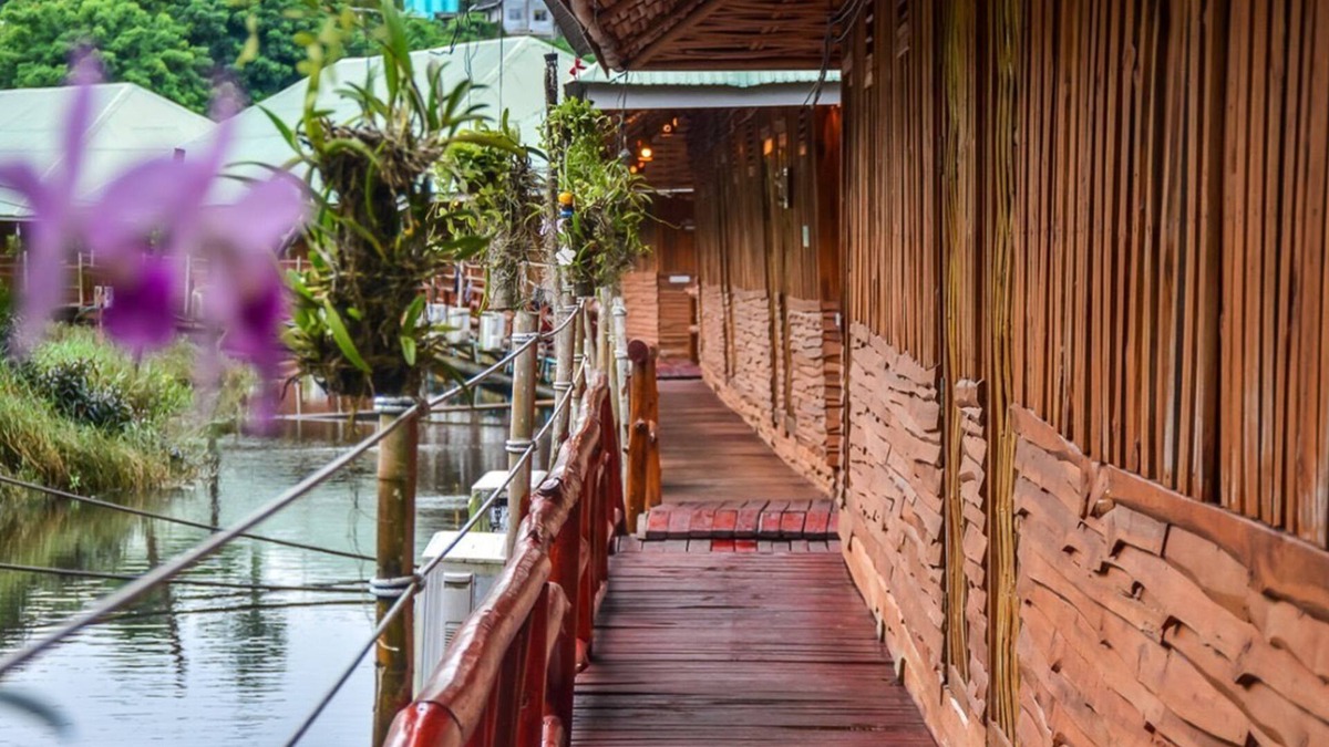 Thong Pha Phum Hotel | Mek Kiri River Kwai Resort