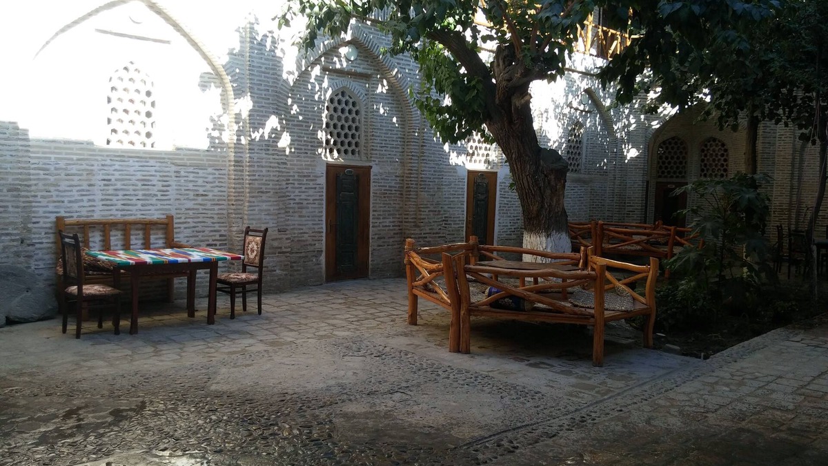 Bukhara Hotel | Mekhtar Caravan Sarai XIX