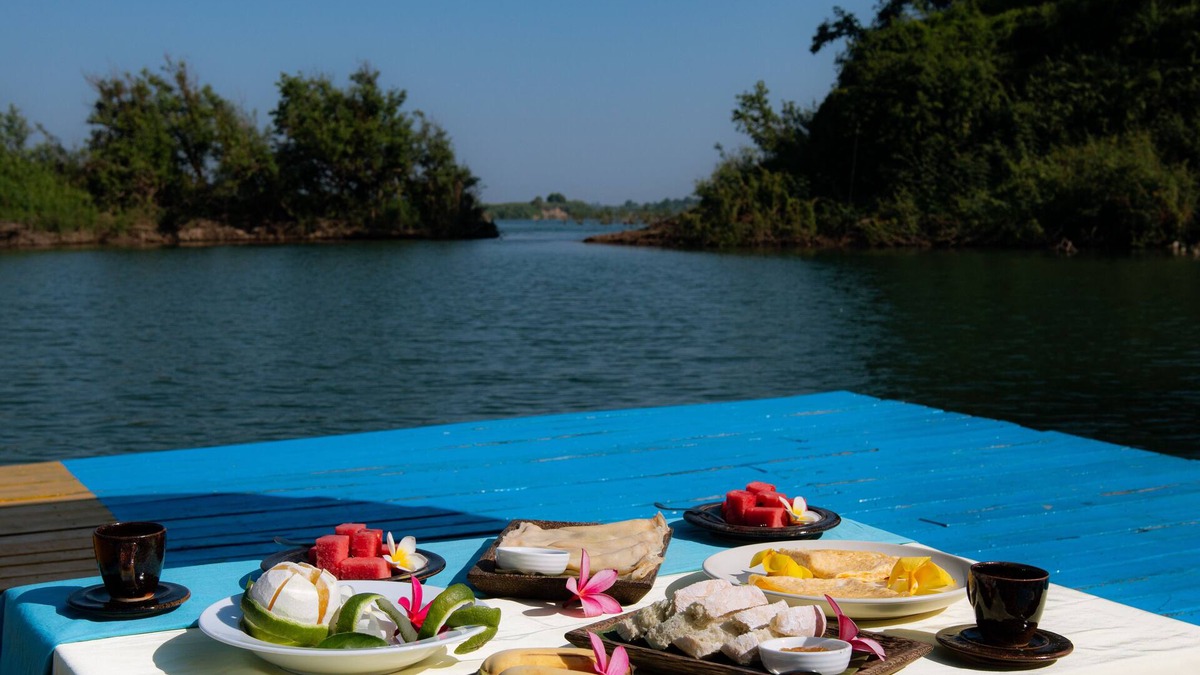Stung Treng House | Mekong Bird Resort
