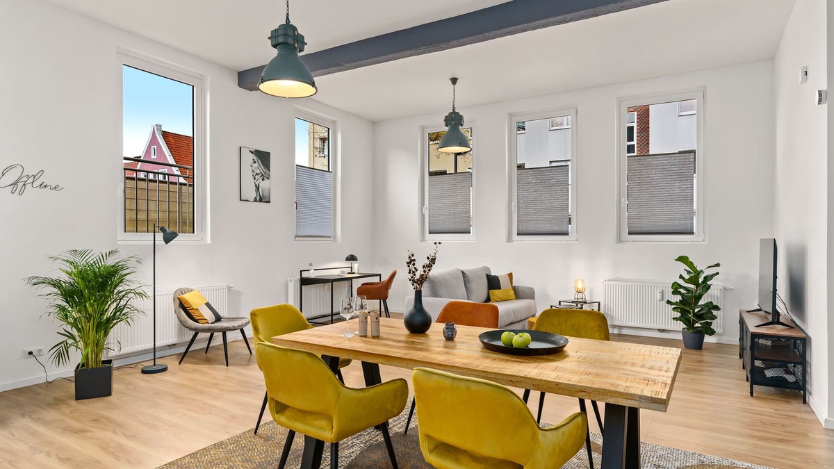 Oestliche Vorstadt Apartment | MEL&BENS Loft 1 | Weser Stadium