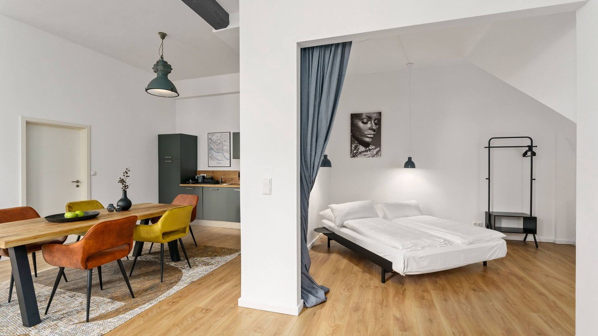 Oestliche Vorstadt Apartment | MEL&BENS Loft 2 | Weser Stadium