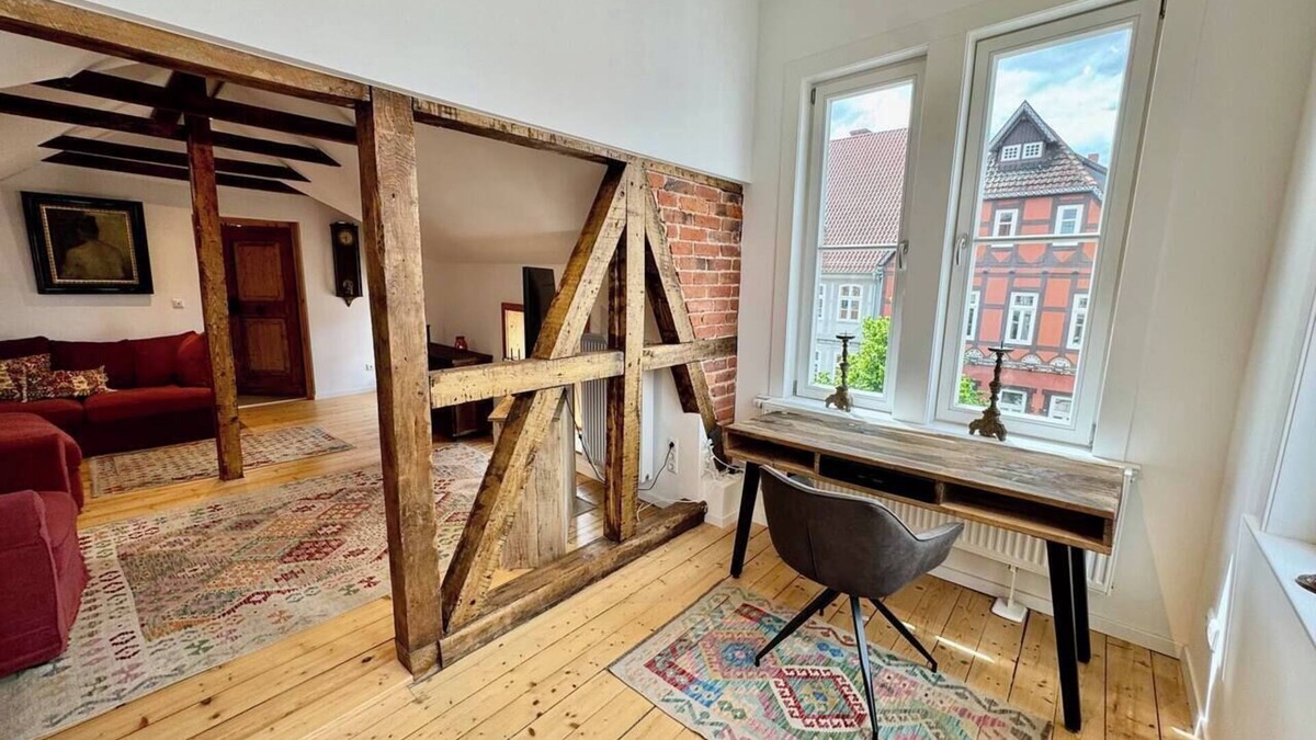 Celle Apartment | MEL&BENS Tower Apartment | Old Town | Parking Option