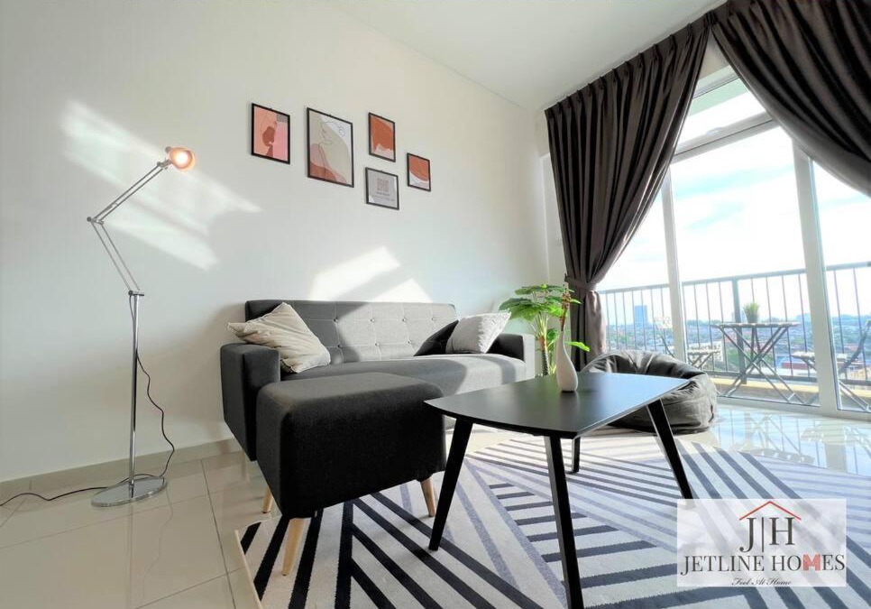 Malacca City Apartment | Melaka {Nova8 Suite} City-View/4Pax/WIFI/tv-box